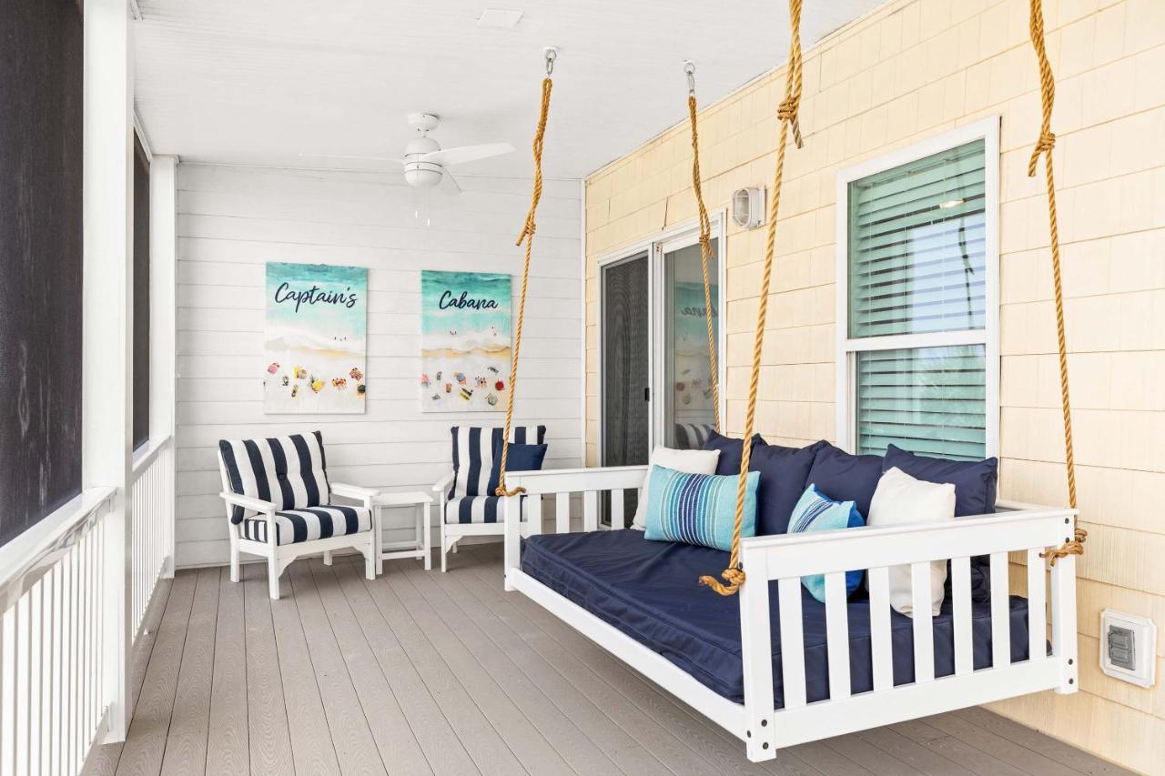 Captains Cabana Villa Tybee Island Esterno foto