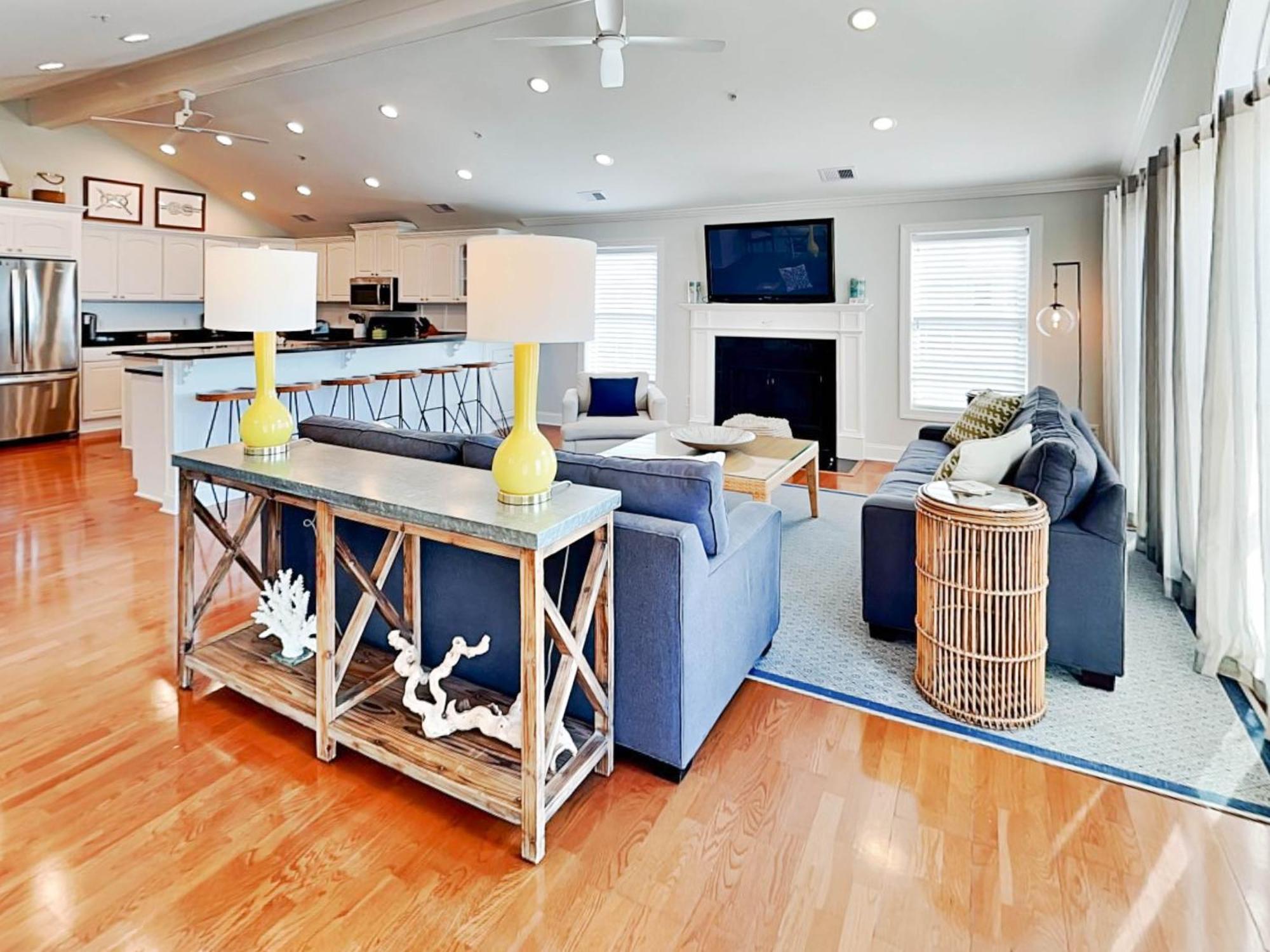 Captains Cabana Villa Tybee Island Esterno foto