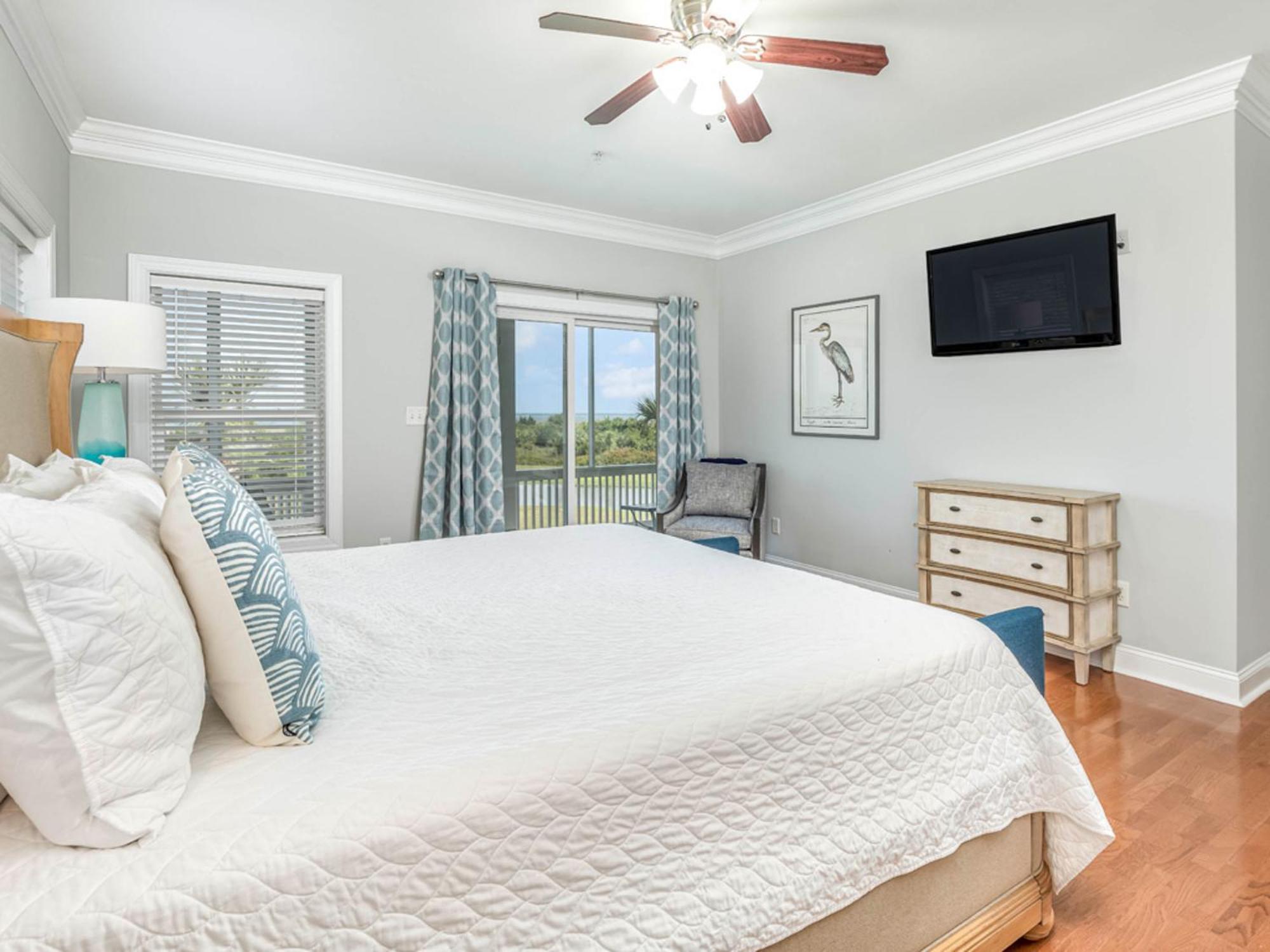 Captains Cabana Villa Tybee Island Esterno foto