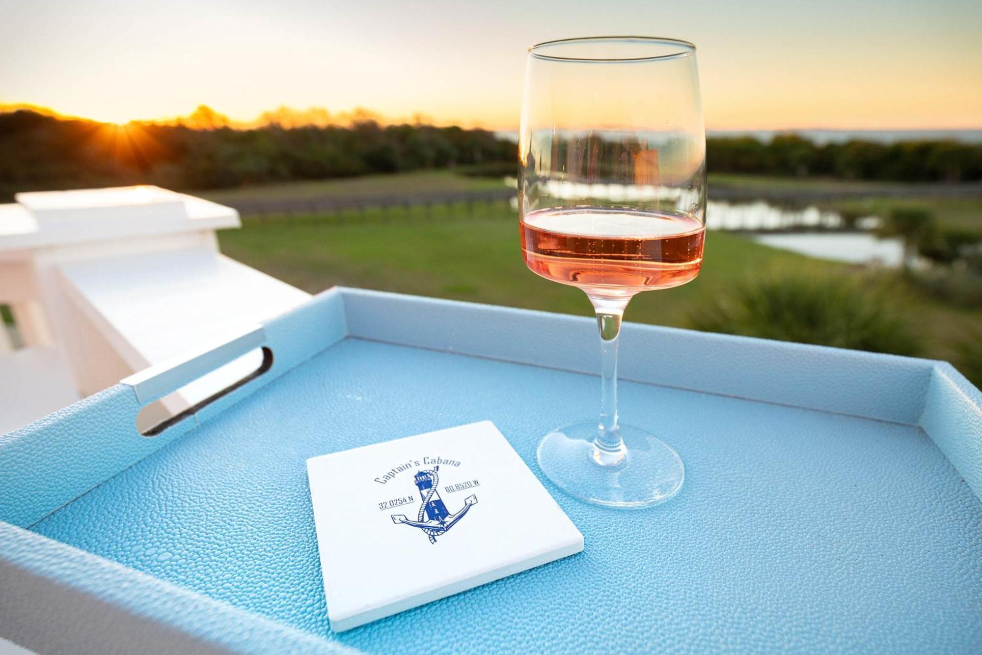 Captains Cabana Villa Tybee Island Esterno foto