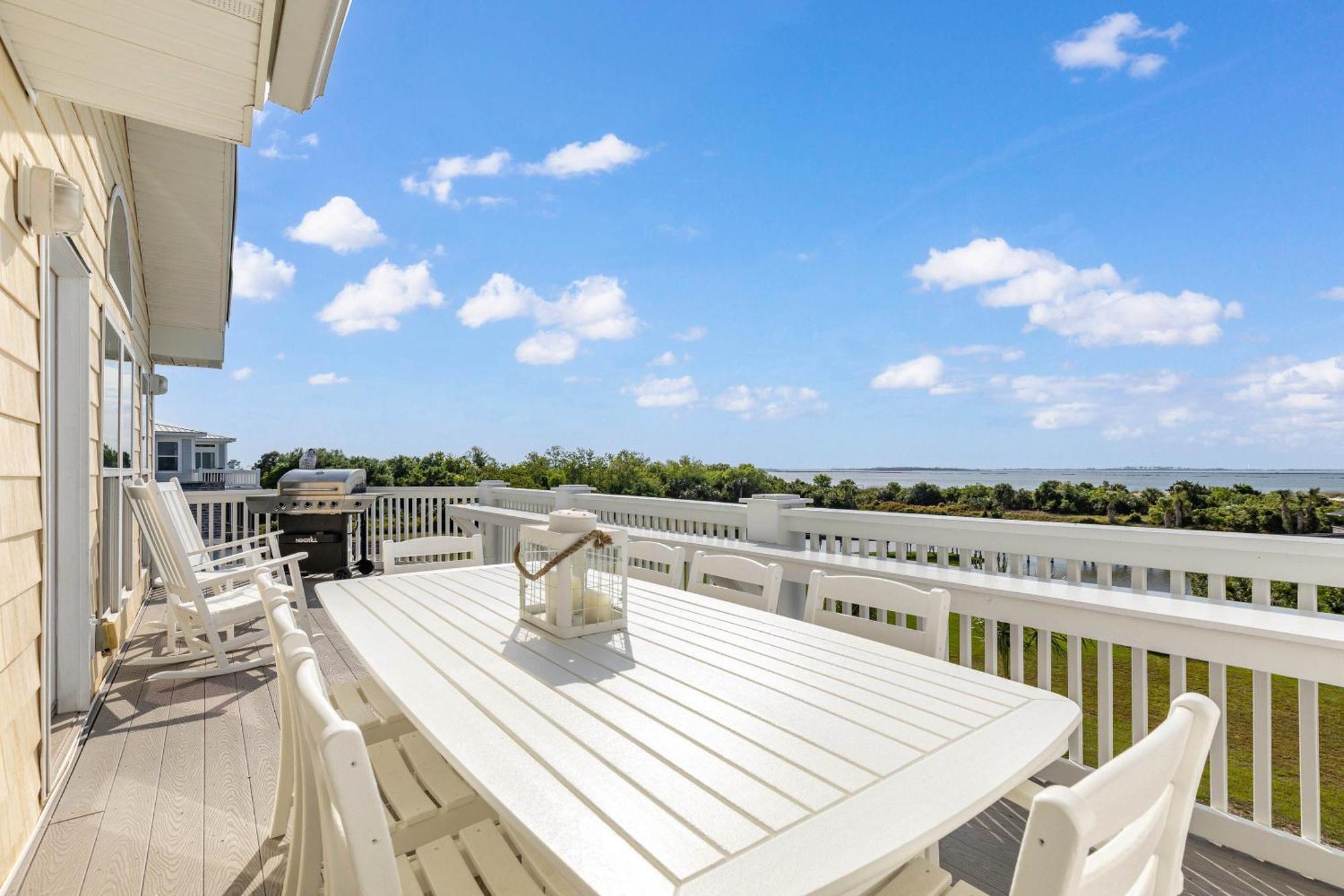 Captains Cabana Villa Tybee Island Esterno foto