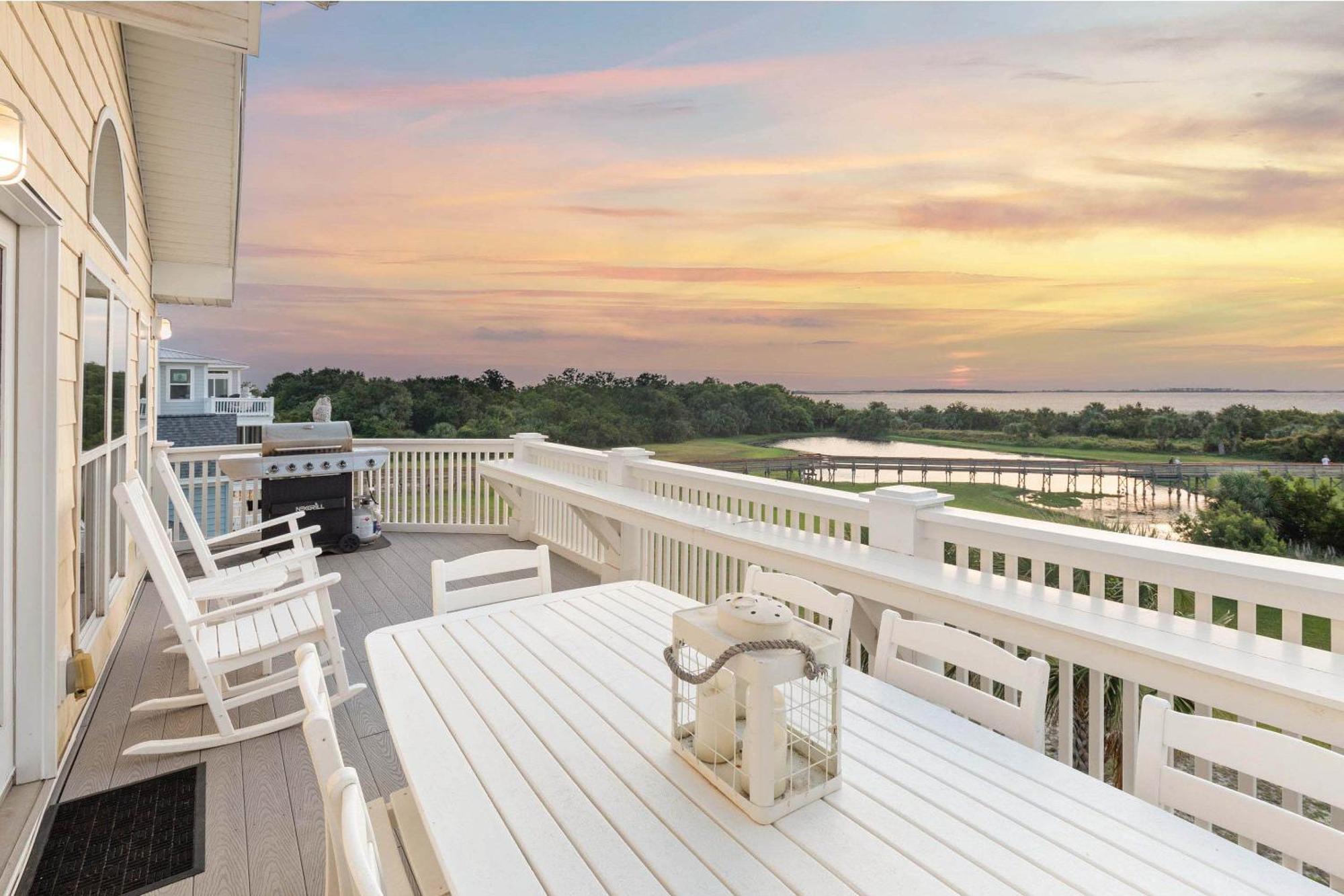 Captains Cabana Villa Tybee Island Esterno foto