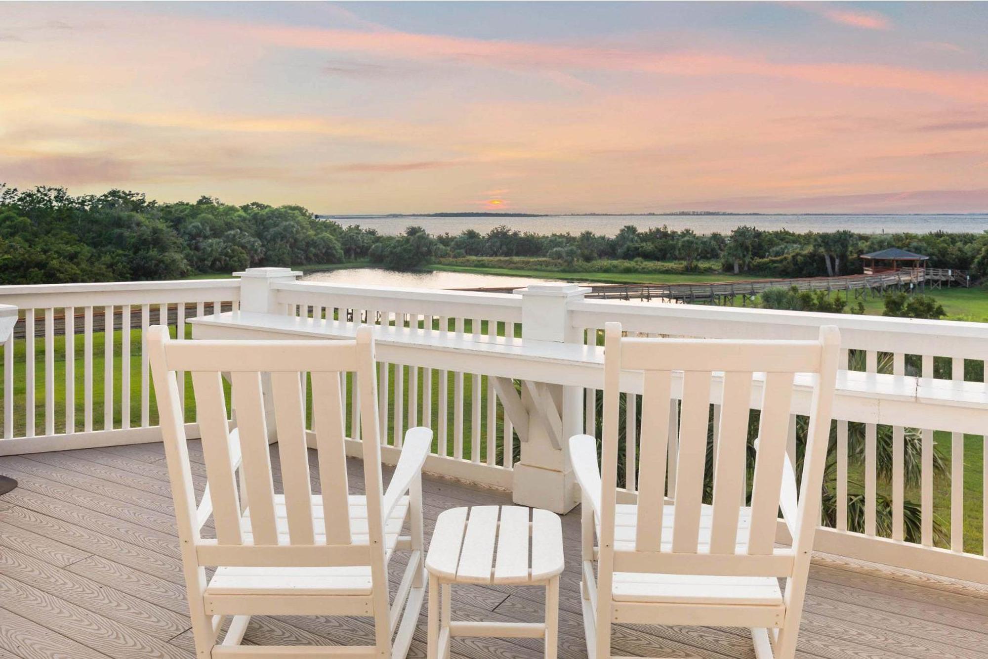 Captains Cabana Villa Tybee Island Esterno foto