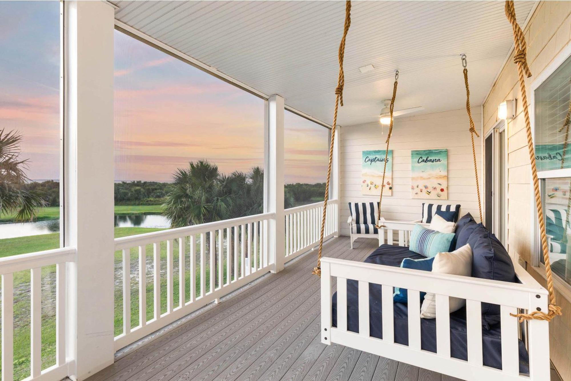 Captains Cabana Villa Tybee Island Esterno foto