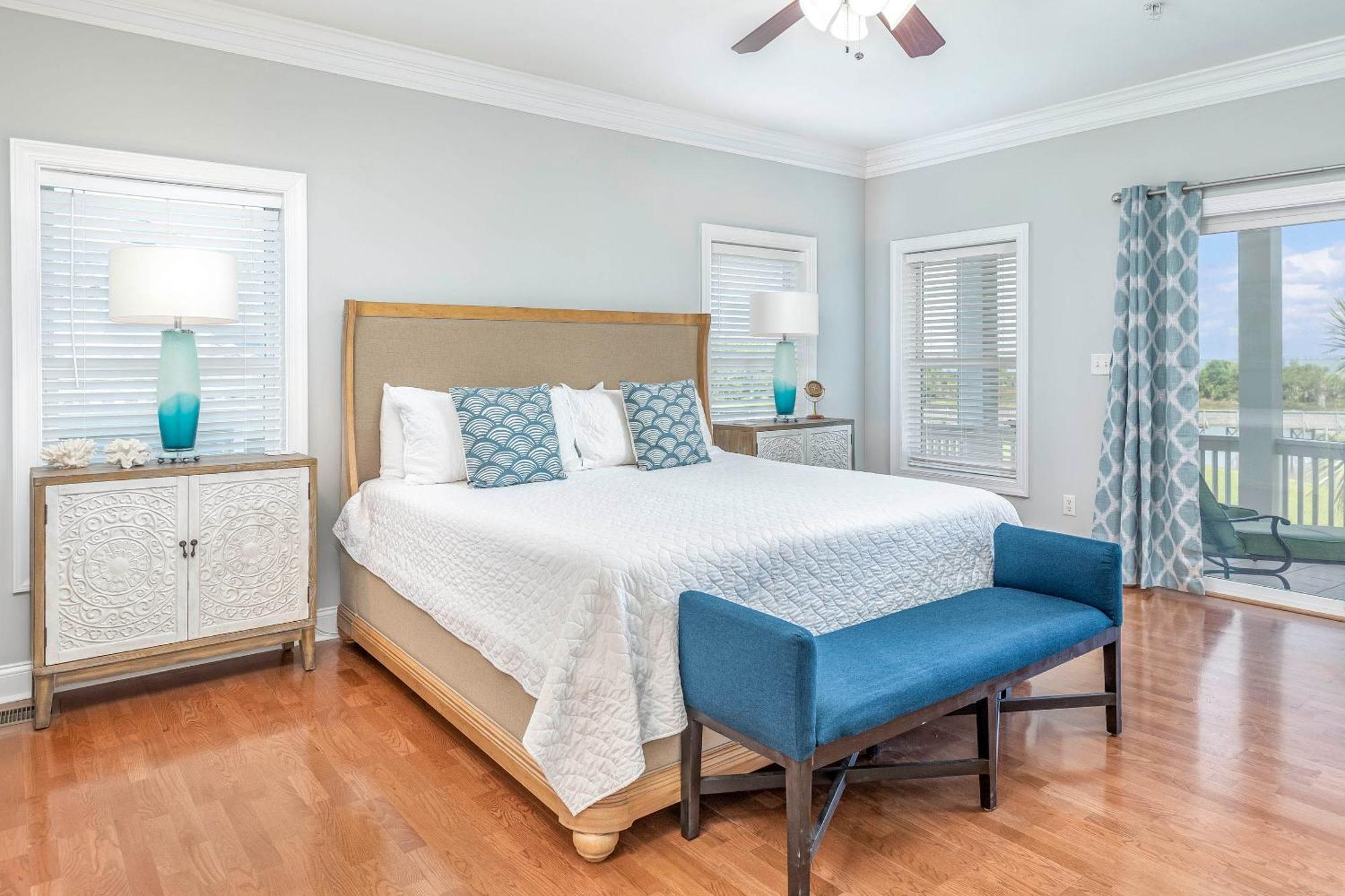 Captains Cabana Villa Tybee Island Esterno foto