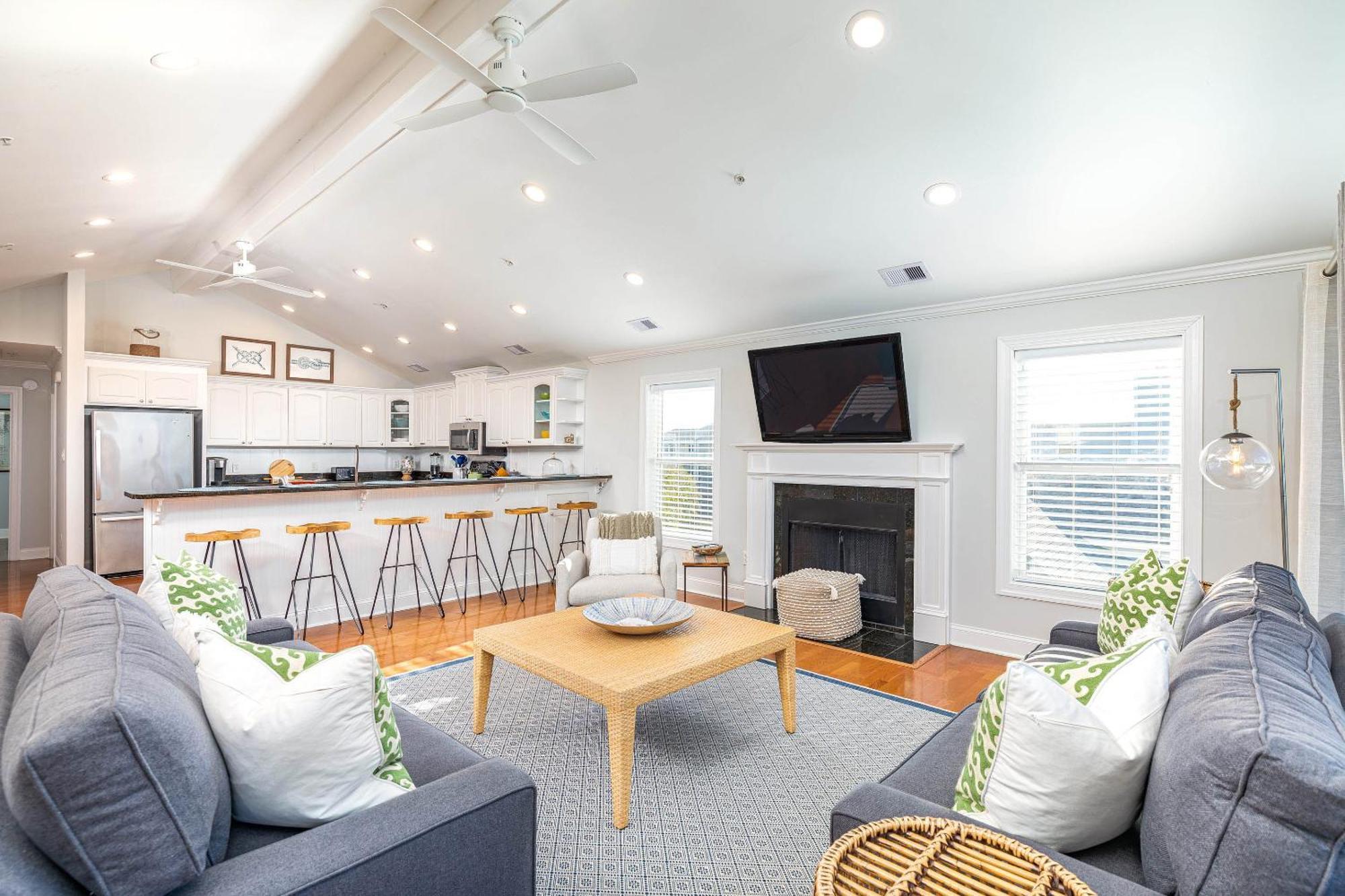 Captains Cabana Villa Tybee Island Esterno foto