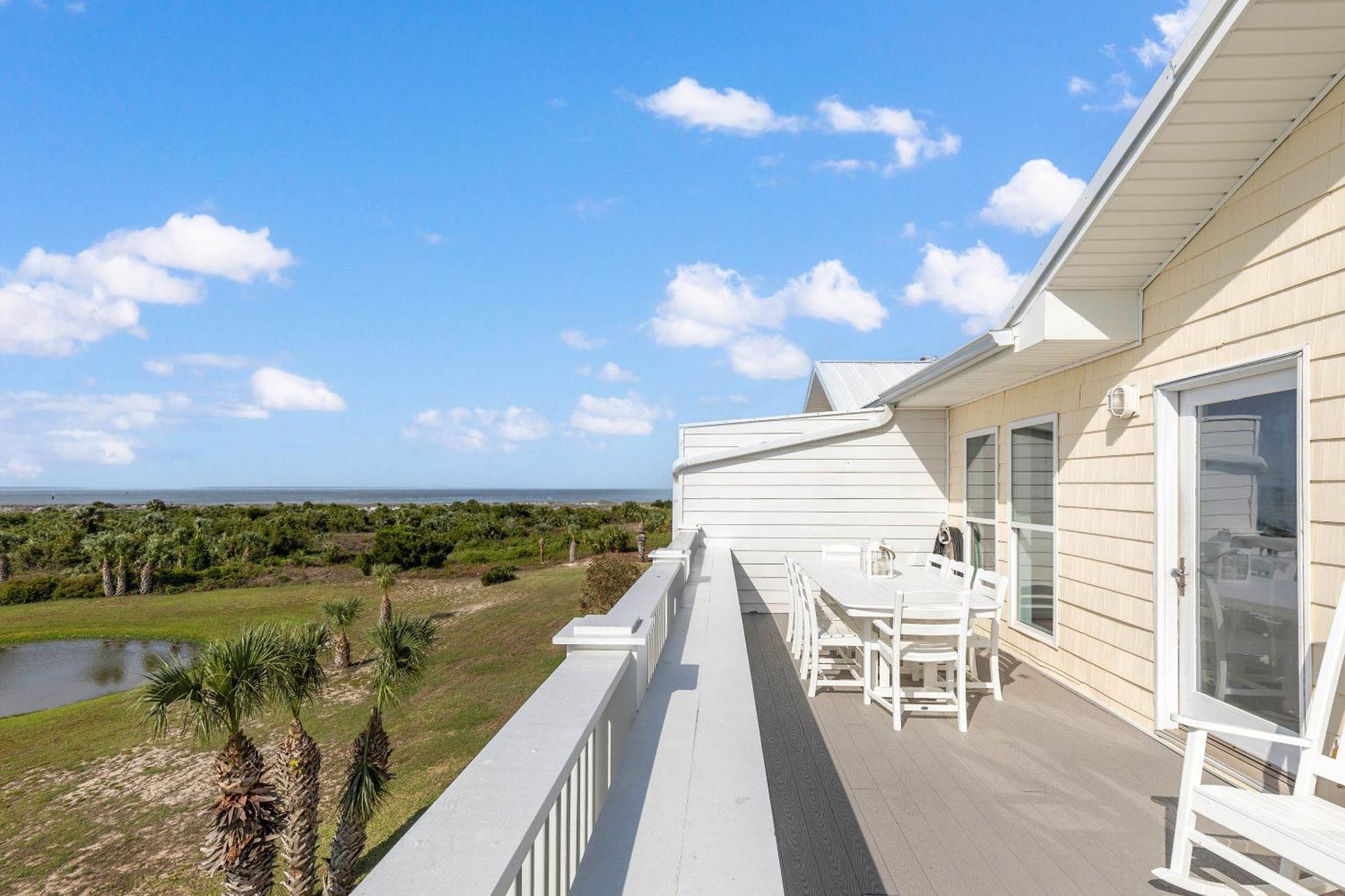 Captains Cabana Villa Tybee Island Esterno foto