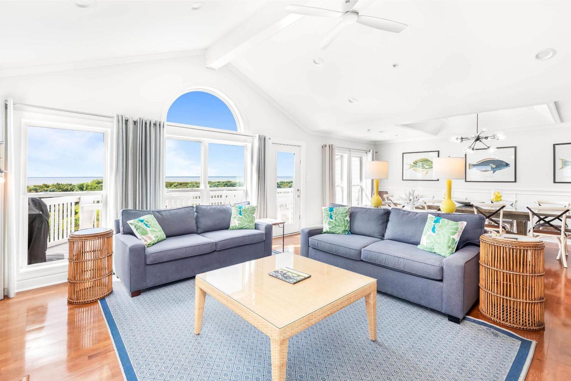Captains Cabana Villa Tybee Island Esterno foto