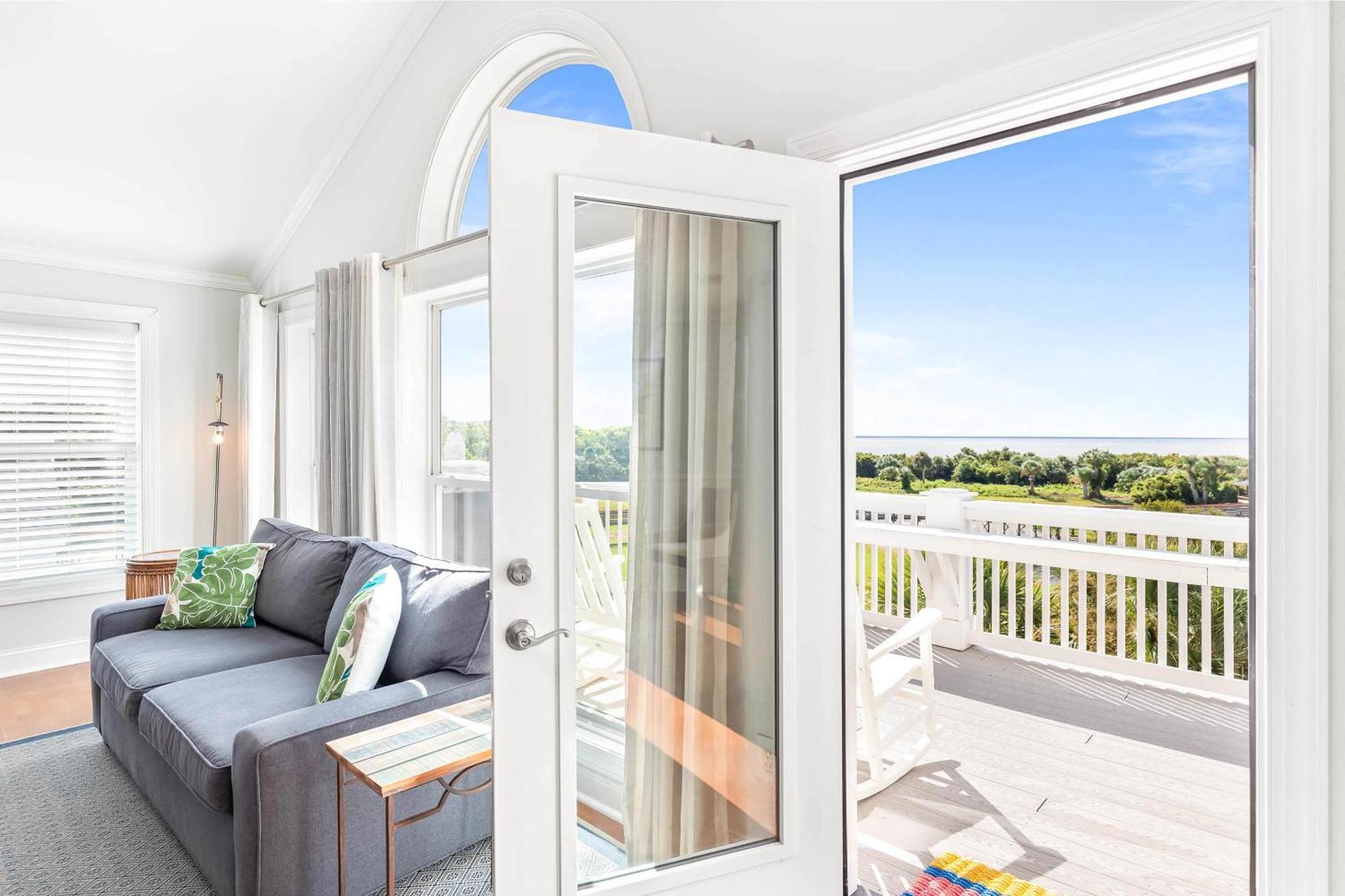Captains Cabana Villa Tybee Island Esterno foto